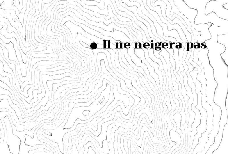 il ne neigera pas, poésie, poème de rue, nathalie man