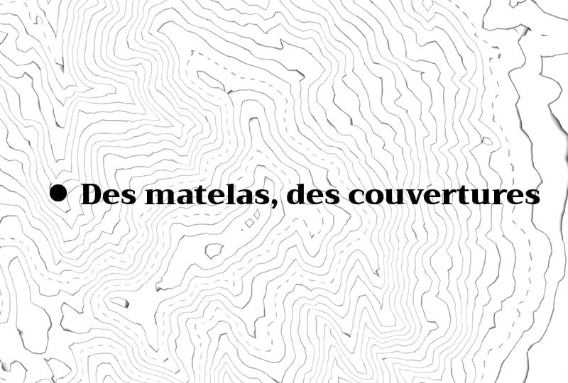 des matelas, des couvertures, paris, nathalieman, nm, poésie