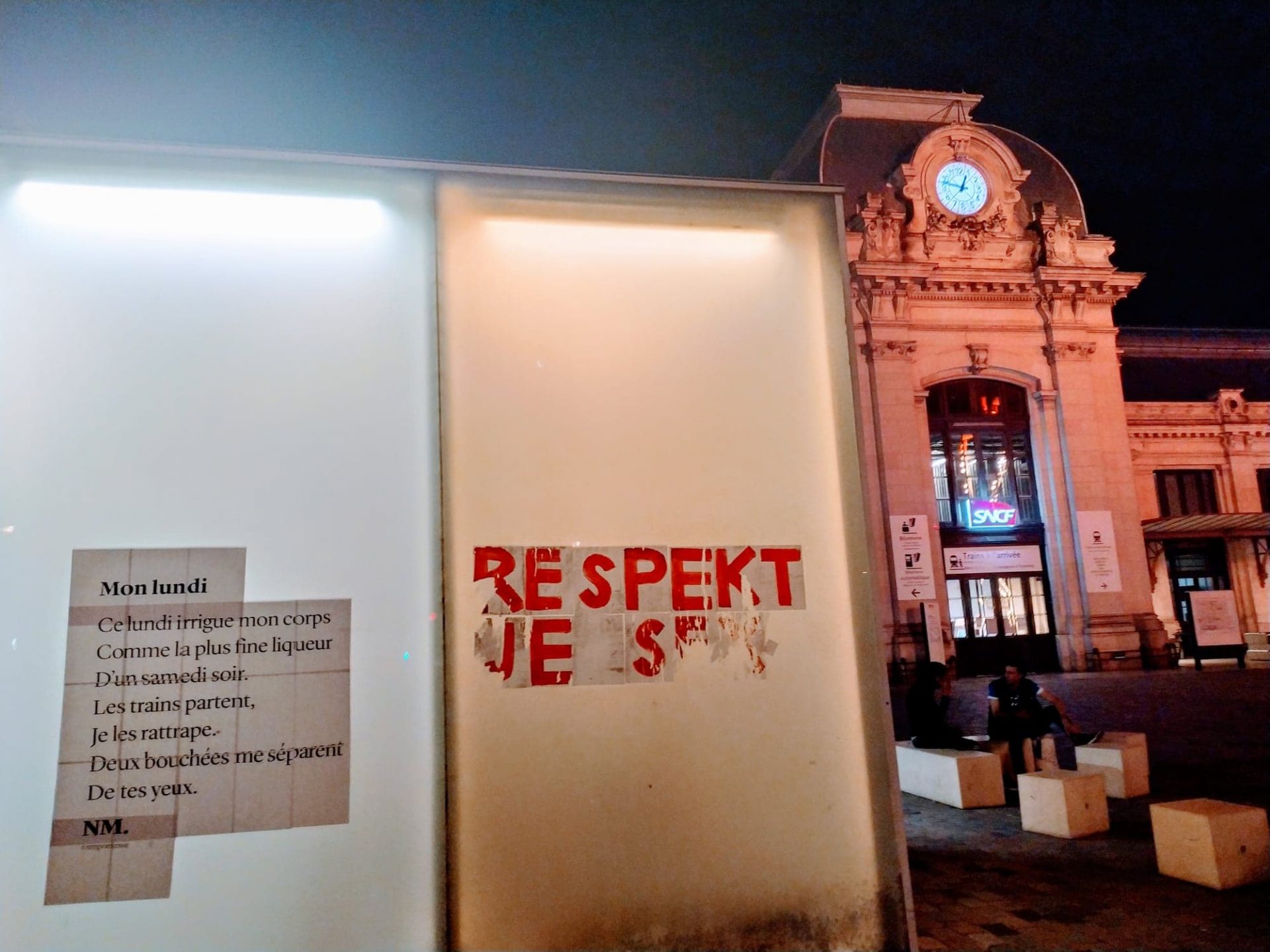ma fulgurance poésie nmpoetesse nathalieman poeme de rue streetart streetpoetesse streetpoetry