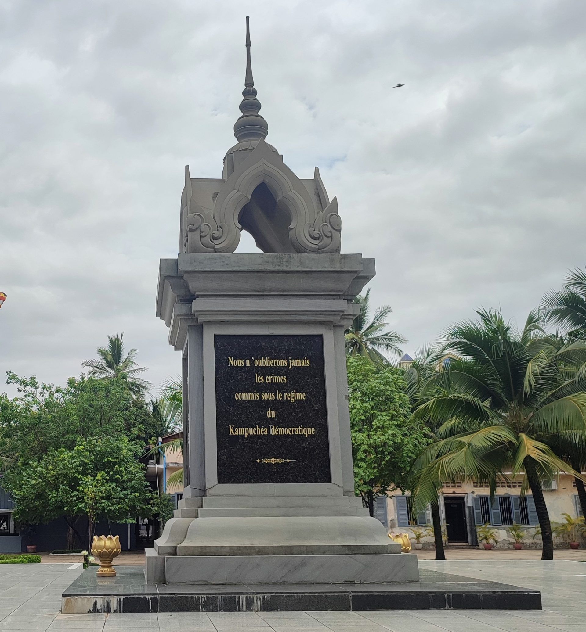 nathalieman kerry hamill cambodge S21 villa marguerite duras deuxième jour voyages